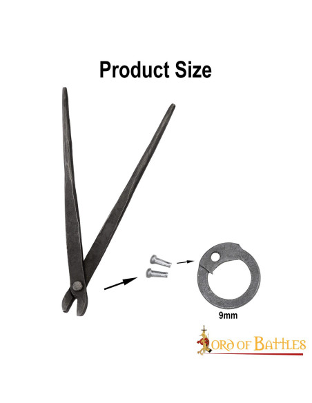 Riveteuse pour cotte de mailles avec...