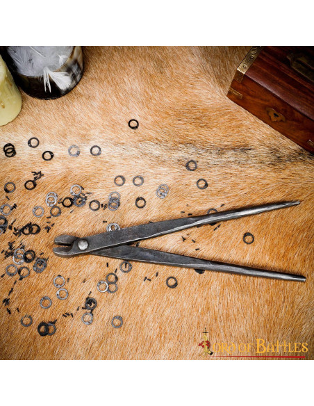 Riveteuse pour cotte de mailles avec...