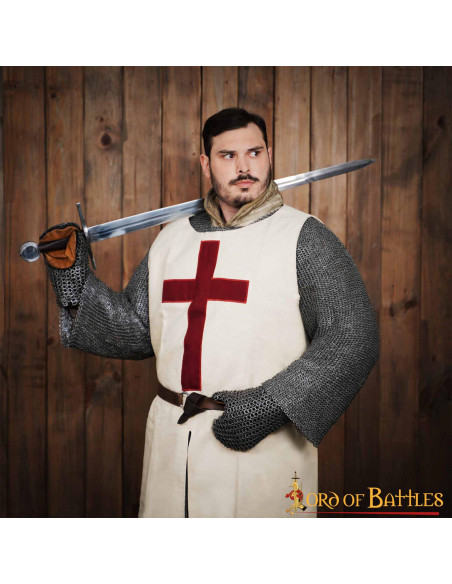 Gantelets en cotte de mailles...