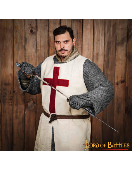 Gantelets en cotte de mailles...