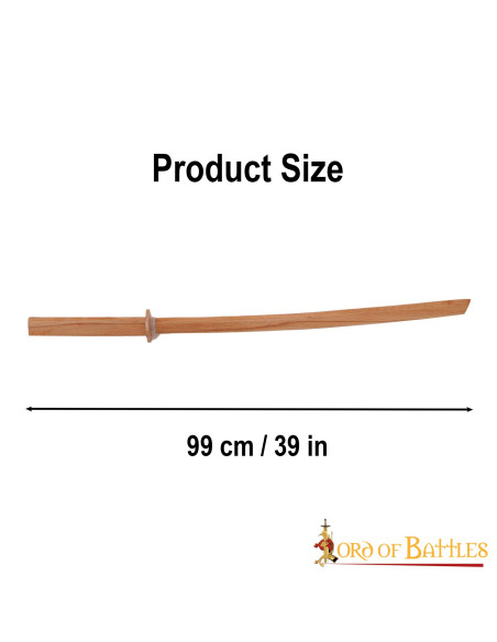 Bokken Samurai en bois Daito pour les...
