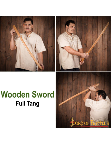 Bokken Samurai en bois Daito pour les...