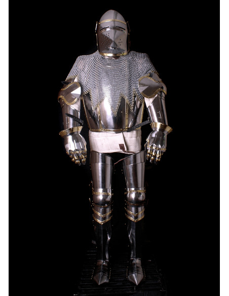 Armure Churburg décorative, sans support