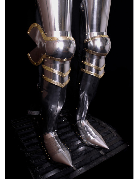 Armure Churburg décorative, sans support