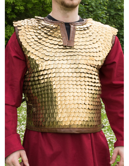 Roman Lorica Squamata (100-250 après JC)