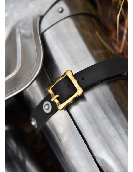 Bras d'armure médiévale et épaulettes...