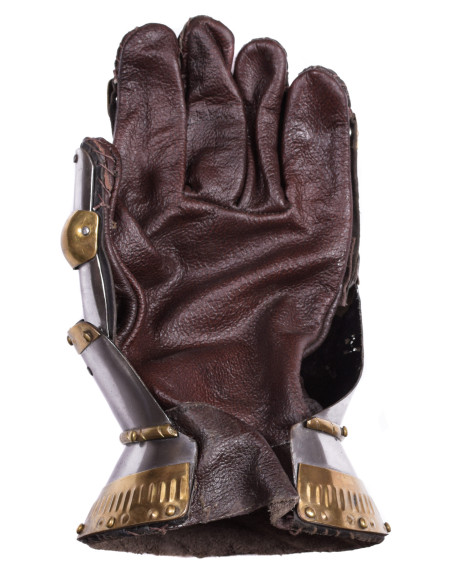 Gantelets de sablier articulés en laiton