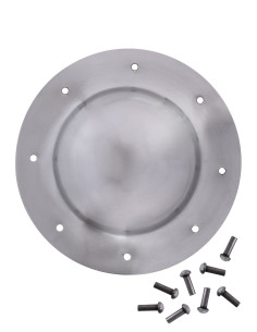 Umbo pour bouclier Viking, avec rivets (20,3 cm.)