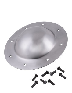 Umbo pour bouclier Viking, avec rivets (20,3 cm.) 2
