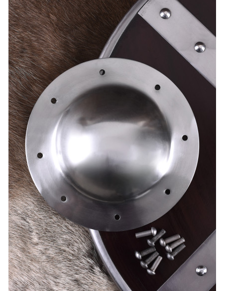 Umbo pour bouclier Viking, avec...