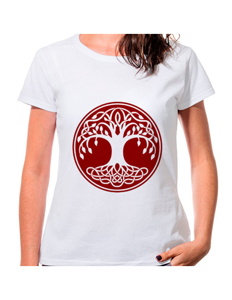 T-shirt Celtic Tree of Life pour...