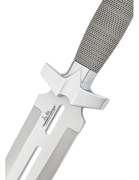 Couteau poignard double tranchant...