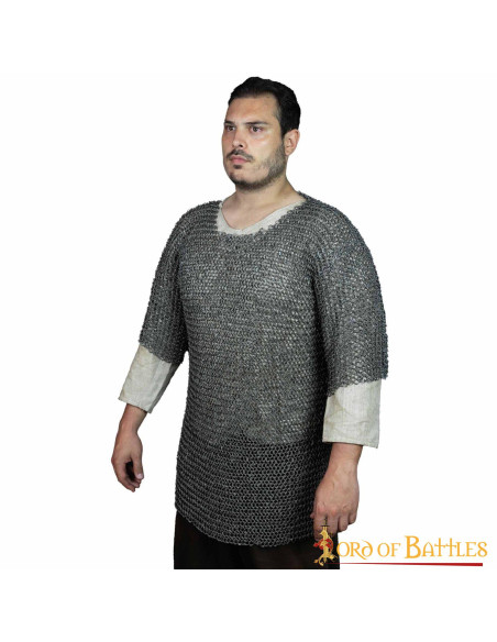 Cotte de mailles médiévale,...