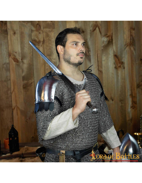 Cotte de mailles médiévale,...