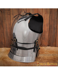 Cuirasse médiévale Churburg milanaise en acier, XIVe siècle 2