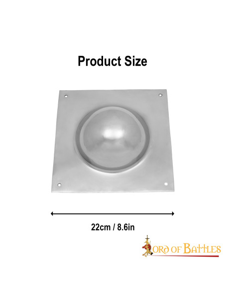 Umbo pour boucliers romains, finition...