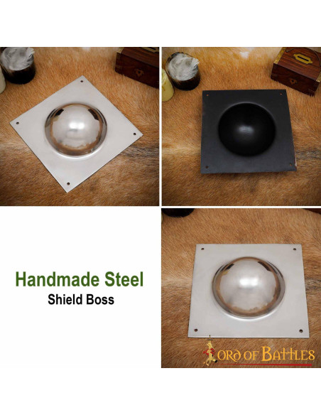 Umbo pour boucliers romains, finition...