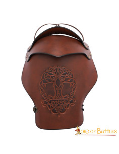 Épaulière arbre de vie pour guerriers, 1 unité