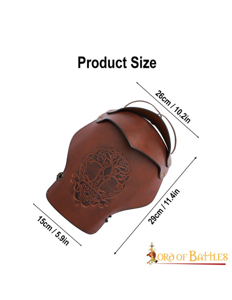 Épaulière arbre de vie pour...