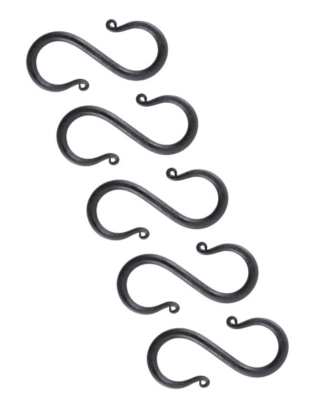 Ensemble de 5 crochets médiévaux en...