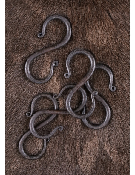 Ensemble de 5 crochets médiévaux en...