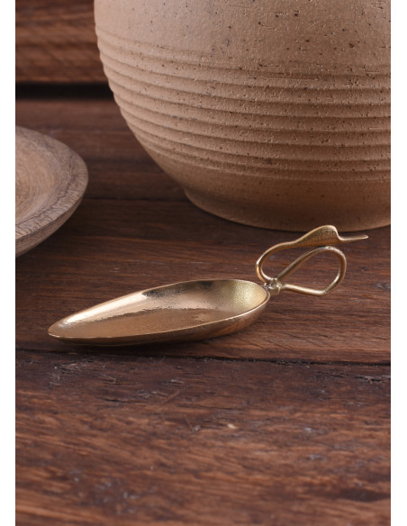 Cuillère romaine en laiton Cingus