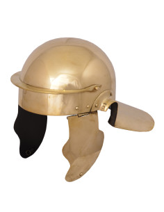 Casque romain Infanterie Auxiliaire en laiton