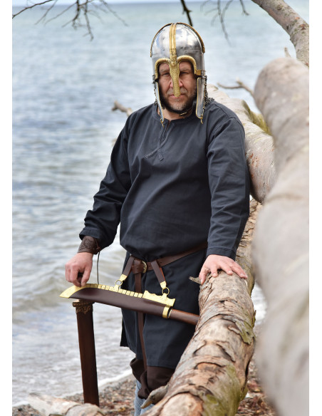 Casque Coppergate, avec pendu riveté,...