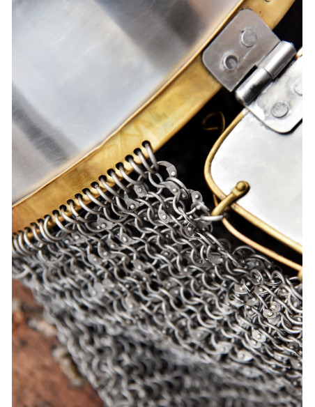 Casque Coppergate, avec pendu riveté,...