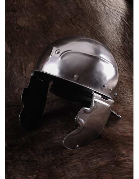 Casque Galo Port Bei Nidau , en acier