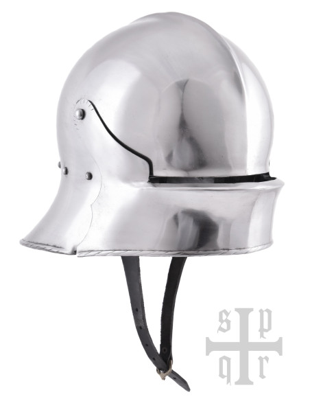Casque Gothique Allemand S. XV Acier...