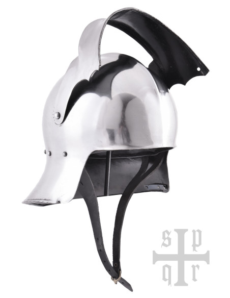 Casque Gothique Allemand S. XV Acier...
