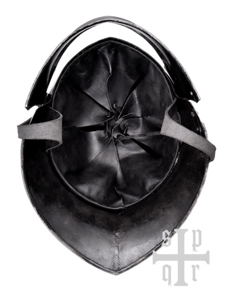 Casque Gothique Allemand S. XV Acier...