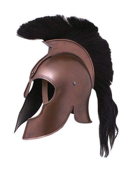 Casque Aquila Trojan War avec écusson