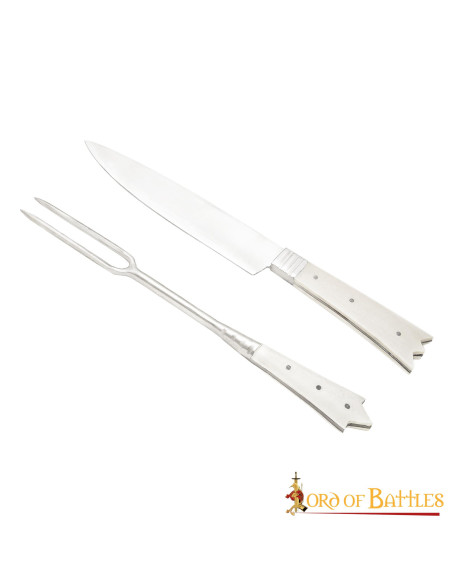 Couteau et fourchette, noblesse...