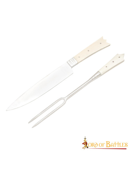 Couteau et fourchette, noblesse...