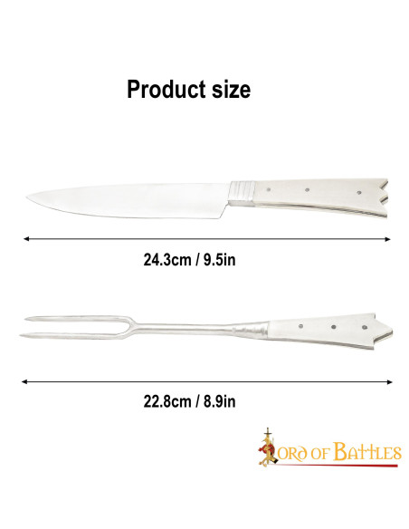 Couteau et fourchette, noblesse...