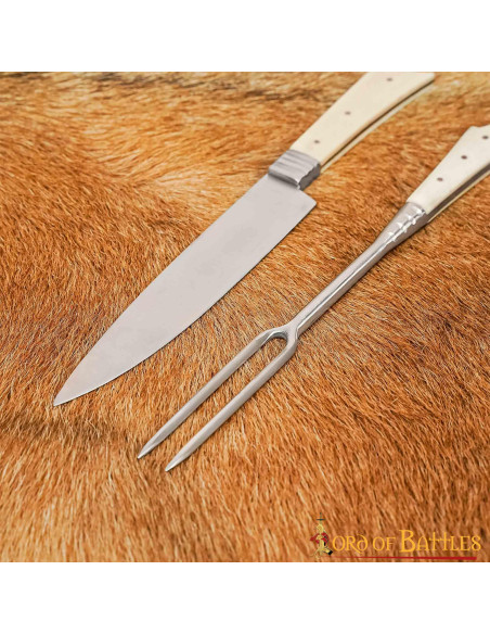 Couteau et fourchette, noblesse...