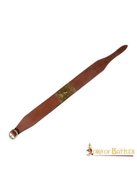 Ceinture de guerrier médiéval en cuir...