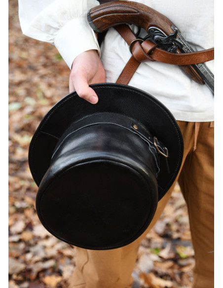 Chapeau haut de forme médiéval en...