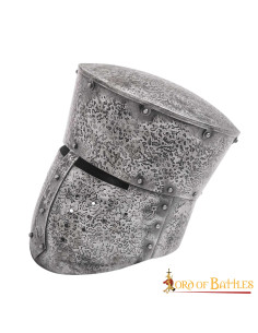 Casque des croisés en acier (XIIe-XIIIe siècles) 2