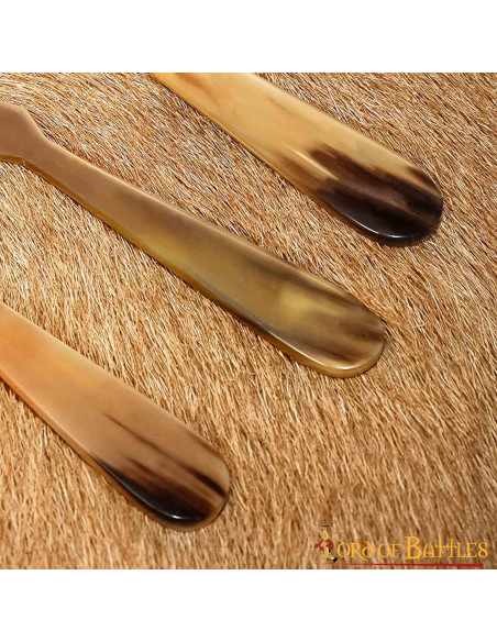 Ensemble de 3 couverts médiévaux en...