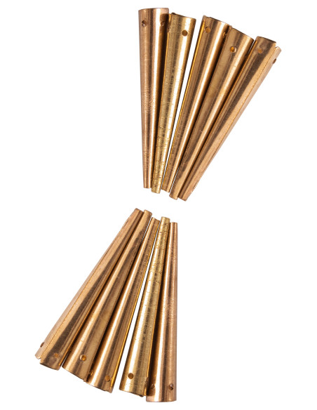 Ensemble de 10 aiglets ou entretoises...