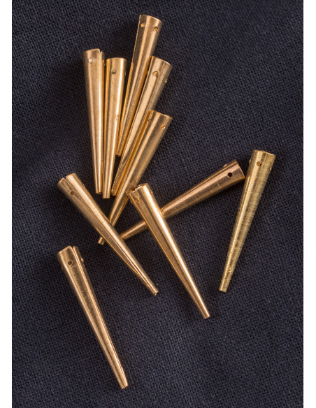 Ensemble de 10 aiglets ou entretoises...