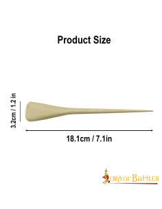 Main romaine en os véritable (3,2x18,1 cm.) 2