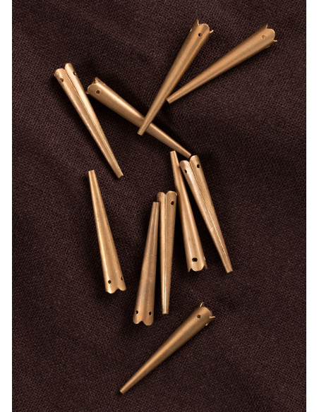 Ensemble de 10 aiglets ou entretoises...