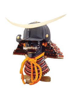 Casque japonais Masamune Kabuto (52 cm.)