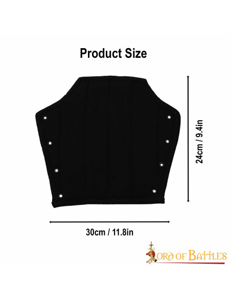 Bracelets médiévaux rembourrés en...