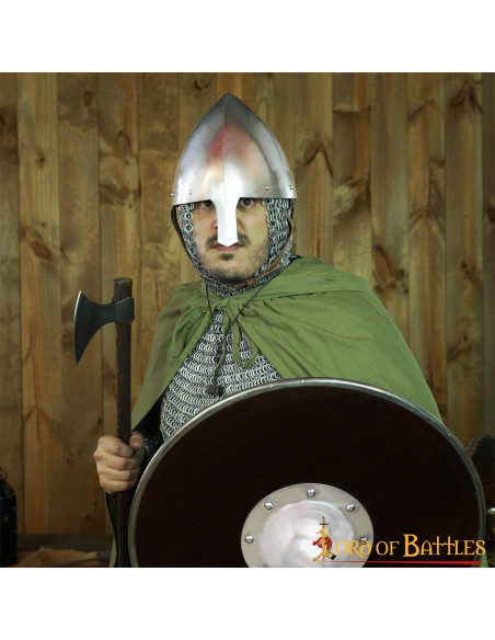 Casque nasal Olmutz XIe siècle avec...