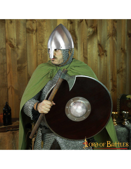 Casque nasal Olmutz XIe siècle avec...